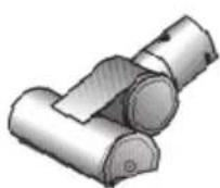 SIEMENS VSQ4GP1265 - TURBO-UNIVERSAL brush for upholstery VZ46001 - 1