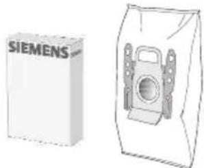 SIEMENS VSZ61222 - Austauschfilterpackung - 1