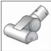 SIEMENS VSX4XTRM - A TURBO-UNIVERSAL® brush for upholstery VZ46001 - 1