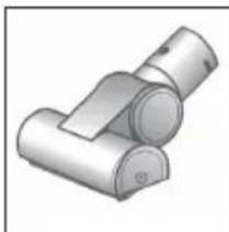 SIEMENS VSX4XTRM - A TURBO-UNIVERSAL®-borste for dynor VZ46001 - 1