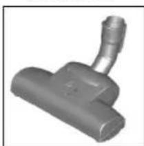 SIEMENS VSX4XTRM - A brosse TURBO-UNIVERSAL pour tissu d'ameublement VZ46001 - 2