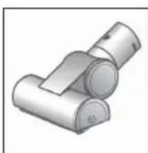 SIEMENS VSX4XTRM - A brosse TURBO-UNIVERSAL pour tissu d'ameublement VZ46001 - 1