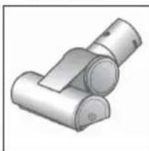 SIEMENS VSX4XTRM - A TURBO-UNIVERSAL®-borstel voor bekleding VZ46001 - 1