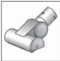 SIEMENS VSX4XTRM - A TURBO-UNIVERZÁLIS® kefe kárpithoz VZ46001 - 1