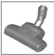 SIEMENS VSX4XTRM - B Cepillo TURBO-UNIVERSAL® para sueños VZ102TBB - 1