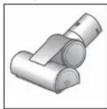 SIEMENS VSX4XTRM - A Cepillo TURBO-UNIVERSAL® para tapiceria VZ46001 - 1