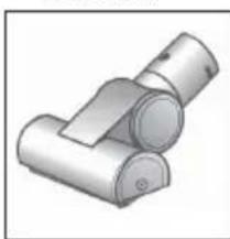 SIEMENS VSX4XTRM - A TURBO-UNIVERSAL®Четка за танцерия VZ46001 - 1