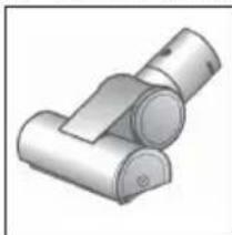 SIEMENS VSX4XTRM - A TURBO-UNIVERSAL®-polstermundstykke VZ46001 - 1