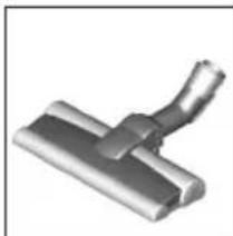 SIEMENS VSX4XTRM - D Hard-floor nozzle VZ124HD - 1