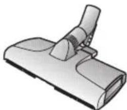 SIEMENS VS07G22EX - Brosse de nettoyage VZ103WD - 1