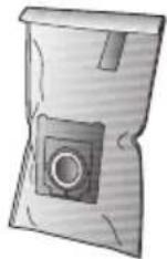 SIEMENS VS07G22EX - Filtro textil (filtro permanente) VZ10TFG - 1