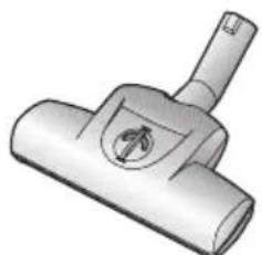 SIEMENS VS07G22EX - Brosse TURBO-UNIVERSALVZ102TBB - 1