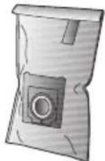 SIEMENS VS07G22EX - Filtru textil (filtru permanent) VZ10TFG - 1