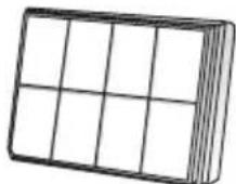 SIEMENS VSQ4G2130 - Filtro HEPA VZ54000 - 1