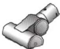 SIEMENS VSQ4G2130 - Escova TURBO-UNIVERSAL para estofos VZ46001 - 1