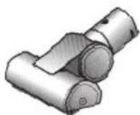 SIEMENS VSQ4G2130 - Cepillo TURBO-UNIVERSAL® para tapicería VZ46001 - 1