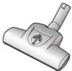 SIEMENS VSQ4G2130 - TURBO-UNIVERSAL®-borstel VZ102TBB - 1