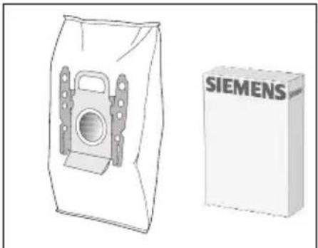 SIEMENS VS07G1466 - Sostituzione del filtro Hepa - 4