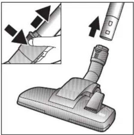 SIEMENS VS07G1466 - Professional upholstery nozzle - 5