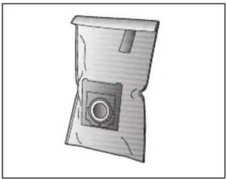 SIEMENS VS07G1466 - Papirfilterpakke - 1