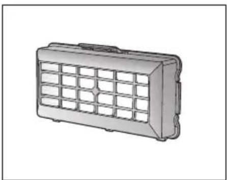 SIEMENS VS07G1466 - Textile bag (permanent bag) VZ10TFG - 1