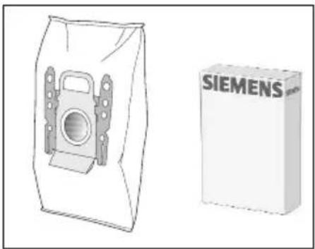 SIEMENS VS07G1466 - Não use Produtos abrasivos, limpa-vidros nem Produtos lava-tudo. mais introduza o aspirador na água. - 1