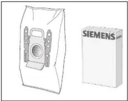 SIEMENS VS07G1466 - Älä käytä hankausaineita, lasin- tai yleispuhdistusaineita. Äkoskaan upota polynimuria veteen. - 1