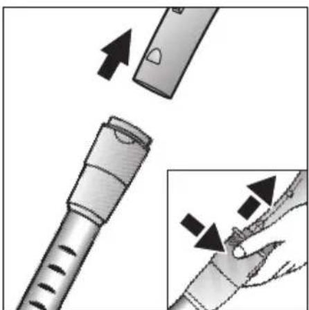 SIEMENS VS07G1466 - Professional upholstery nozzle - 4