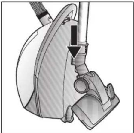 SIEMENS VS07G1466 - Proffsdynmunstycke - 2