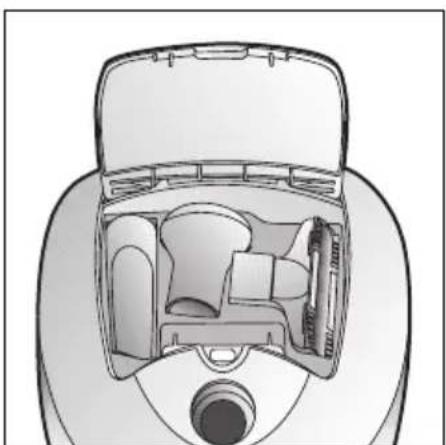 SIEMENS VS07G1466 - Aspirar con accesorios - 3