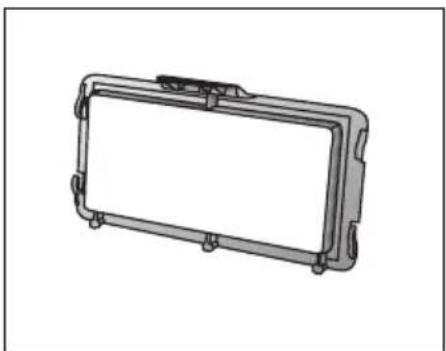 SIEMENS VS07G1466 - Filtre HEPA ( classe H12) VZ152HFB - 1
