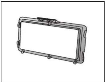 SIEMENS VS07G1466 - HEPA-filter (klass H12) VZ152HFB - 1