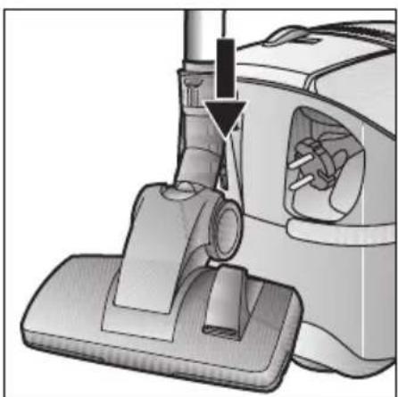 SIEMENS VS07G1466 - Aspirar con accesorios - 5