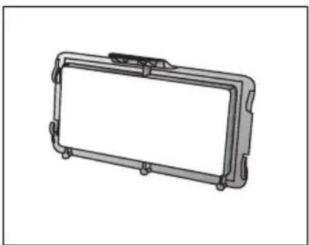 SIEMENS VS07G1466 - HEPA-suodatin (luokka H12) VZ152HFB - 1