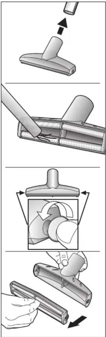 SIEMENS VS07G1466 - Varusteiden avulla imurointi - 4