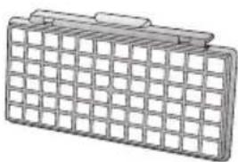 SIEMENS VSZ6GPX2 - Φιλτρο HEPA (κατηγορία H12) VZ154HFB - 1