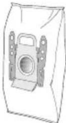 SIEMENS VSZ6XTRM11 - Paquet de sacs aspirateur de rechange - 2