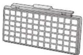 SIEMENS VSZ6XTRM11 - HEPA-ΦHANTbp (Kλac H12) VZ154HFB - 1