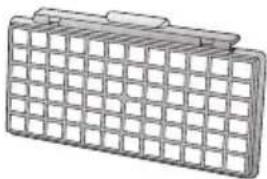 SIEMENS VSZ6XTRM11 - Φιλτρο HEPA (κατηγορία H12) VZ154HFB - 1