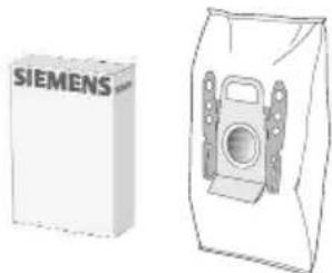 SIEMENS VSZ6XTRM11 - Austauschfilterpackung - 1