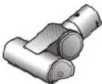 SIEMENS VSQ4G1432 - TURBO-UNIVERSAL-Burste fur Polster VZ46001 - 1