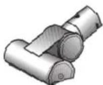 SIEMENS VSQ4G1432 - TURBO-UNIVERSAL brush for upholstery VZ46001 - 1