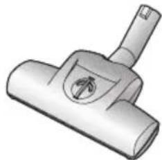 SIEMENS VSQ4G1400 - TURBO UNIVERSAL® brush VZ102TBB - 1