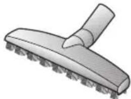 SIEMENS VSQ4G1400 - Brosse pour sols durs VZ123HD - 1