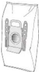 SIEMENS VSQ4G1400 - Pakke med udskiftningsfiltre - 2