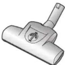 SIEMENS VS07GP1267 - TURBO UNIVERSAL® brush VZ102TBB - 1