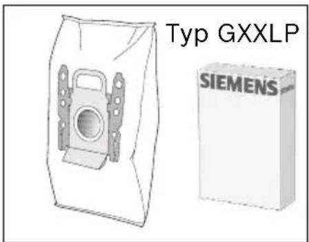 SIEMENS VSZ61260 - Använd inte skurmedel, fönsputs eller allrent. nk aldrig ner dammsugaren i vatten. - 1