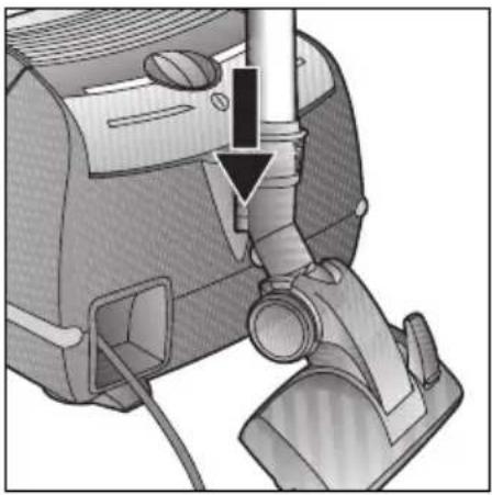 SIEMENS VSZ61260 - Profi-huonekalusuulake - 1