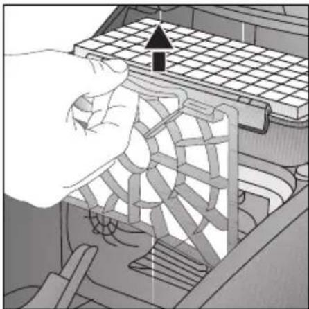 SIEMENS VSZ61260 - Nettoyer le filtre de protection du moteur - 1