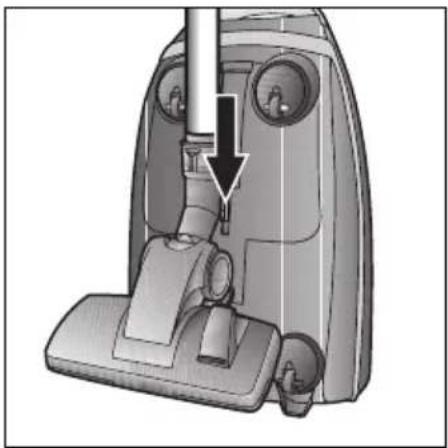 SIEMENS VSZ61260 - Após o trabalho - 2